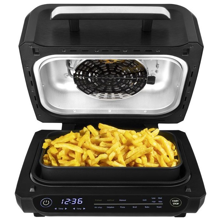 Four a air chaud multifonction 8 en 1 CATLER HG 410 - Friture sans huile - Pizza - Minuterie 120 minutes - Noir Four a air chaud multifonction 8 en 1 CATLER HG 410 - Friture sans huile - Pizza - Minuterie 120 minutes - Noir