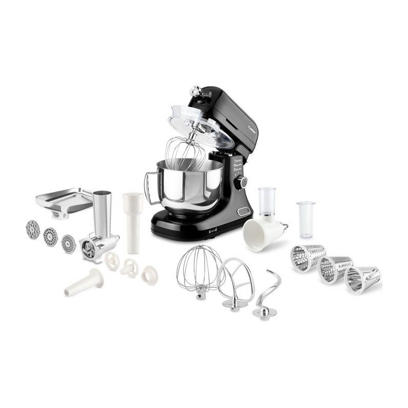 Robot de cuisine multifonctions CATLER KM 8013 - Hachoir a viande - Bo