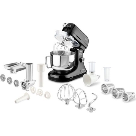 Robot de cuisine multifonctions CATLER KM 8013 - Hachoir a viande - Bo