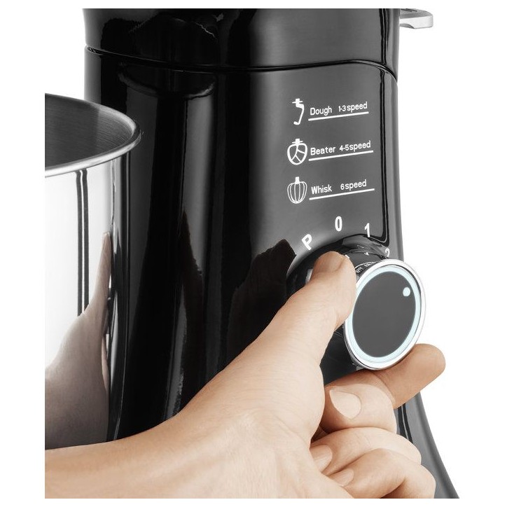 Robot de cuisine multifonctions CATLER KM 8013 - Hachoir a viande - Bol inox 5 l - Balance et écran intégrés - Noir Robot de cuisine multifonctions CATLER KM 8013 - Hachoir a viande - Bol inox 5 l - Balance et écran intégrés - Noir