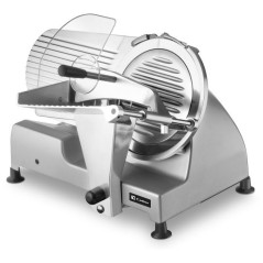 Trancheuse électrique CATLER FS 9010 - Jambon sec - Fromage a pâte d