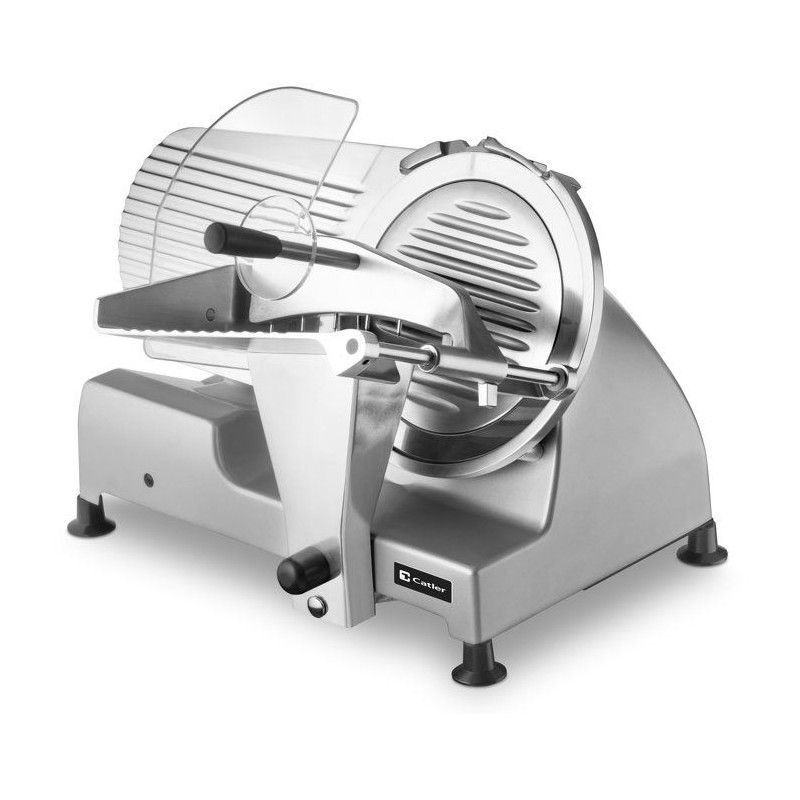 Trancheuse électrique CATLER FS 9010 - Jambon sec - Fromage a pâte d