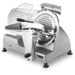 Trancheuse électrique CATLER FS 9010 - Jambon sec - Fromage a pâte d