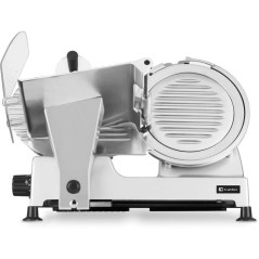 Trancheuse électrique CATLER FS 9010 - Jambon sec - Fromage a pâte d