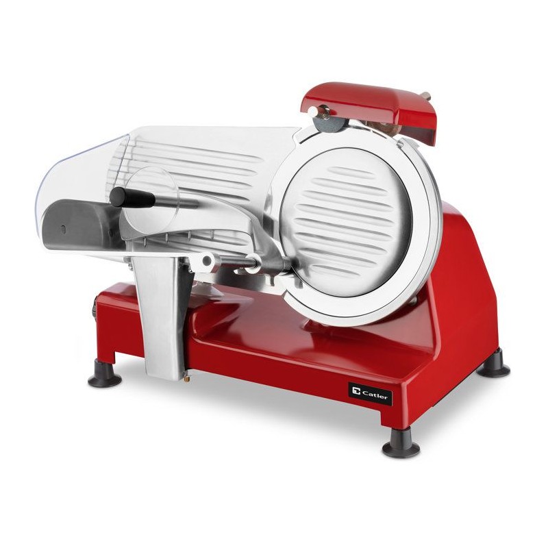 Trancheuse électrique CATLER FS 9020 - Jambon - Fromage - Disque de c