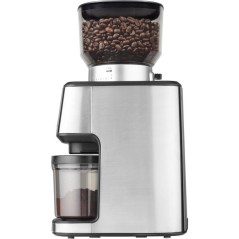 Moulin a café électrique CATLER CG 510 - Meules inox - 31 niveaux de mouture réglables - Écran LCD - Café moulu - Inox