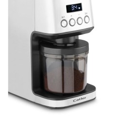 Moulin a café électrique CATLER CG 510 - Meules inox - 31 niveaux de