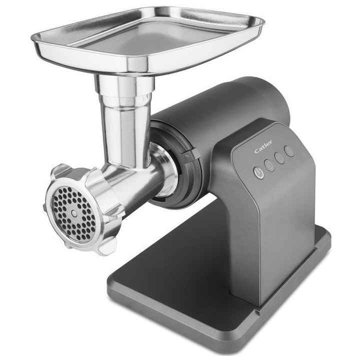 Hachoir alimentaire multifonction CATLER FG 403 - Viande - Légumes - Extraction de jus a froid - Moteur 600 W Hachoir alimentaire multifonction CATLER FG 403 - Viande - Légumes - Extraction de jus a froid - Moteur 600 W