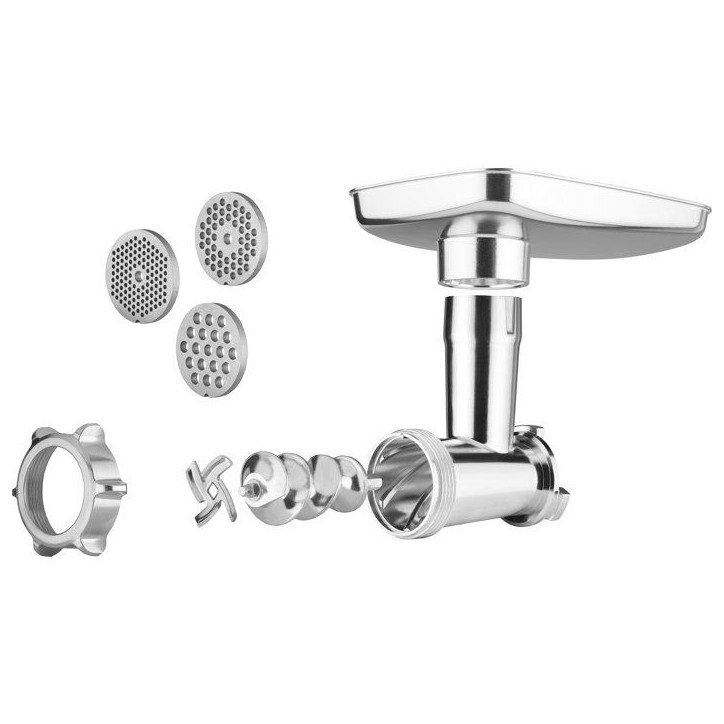 Hachoir alimentaire multifonction CATLER FG 403 - Viande - Légumes - Extraction de jus a froid - Moteur 600 W Hachoir alimentaire multifonction CATLER FG 403 - Viande - Légumes - Extraction de jus a froid - Moteur 600 W