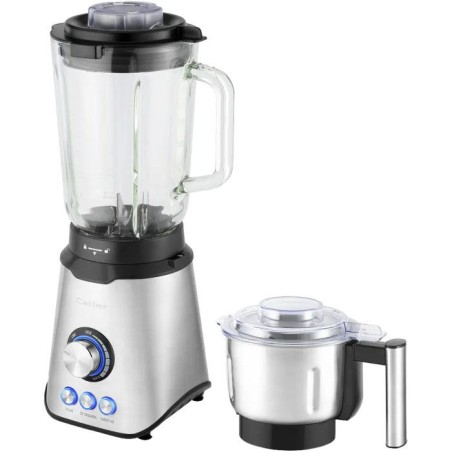 Mixeur de table CATLER TB 820 - Smoothie - Glace pilée - Bol en verre