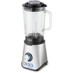 Mixeur de table CATLER TB 820 - Smoothie - Glace pilée - Bol en verre 1,5 l - 7 vitesses et fonction Pulse - Inox