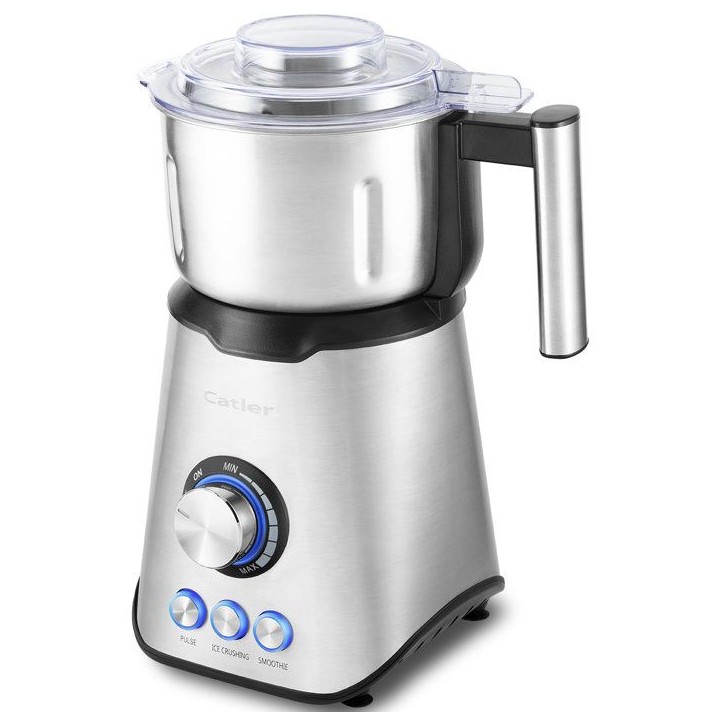 Mixeur de table CATLER TB 820 - Smoothie - Glace pilée - Bol en verre 1,5 l - 7 vitesses et fonction Pulse - Inox Mixeur de table CATLER TB 820 - Smoothie - Glace pilée - Bol en verre 1,5 l - 7 vitesses et fonction Pulse - Inox