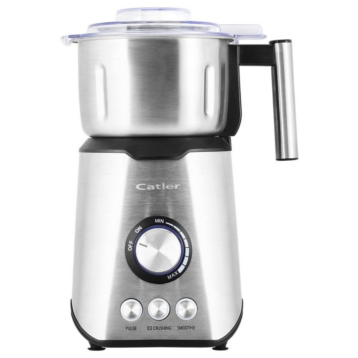 Mixeur de table CATLER TB 820 - Smoothie - Glace pilée - Bol en verre 1,5 l - 7 vitesses et fonction Pulse - Inox Mixeur de table CATLER TB 820 - Smoothie - Glace pilée - Bol en verre 1,5 l - 7 vitesses et fonction Pulse - Inox