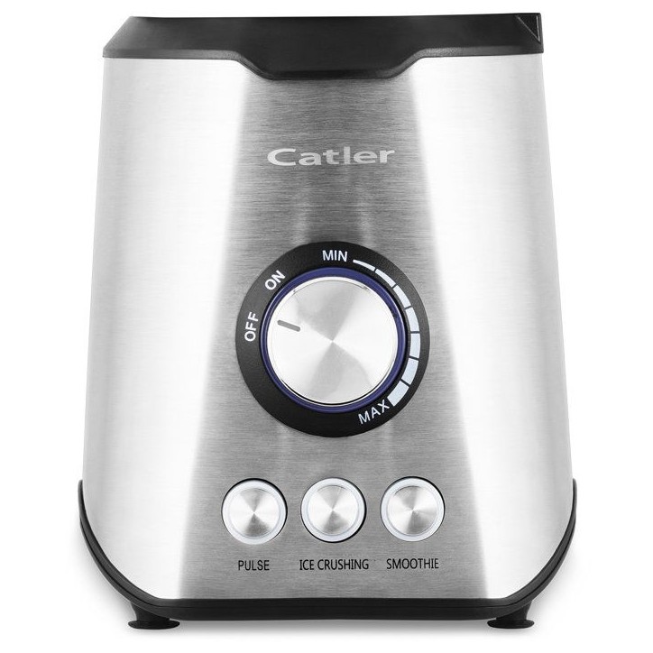 Mixeur de table CATLER TB 820 - Smoothie - Glace pilée - Bol en verre 1,5 l - 7 vitesses et fonction Pulse - Inox Mixeur de table CATLER TB 820 - Smoothie - Glace pilée - Bol en verre 1,5 l - 7 vitesses et fonction Pulse - Inox