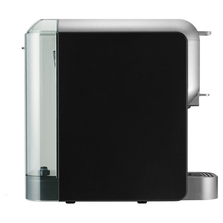 Machine a café a dosettes et capsules CATLER Porto ES 700 - Compatible Dolce Gusto - Nespresso - Café moulu - Noir/argent