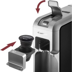Machine a café a dosettes et capsules CATLER Porto ES 700 - Compatibl