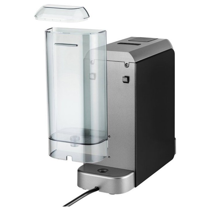 Machine a café a dosettes et capsules CATLER Porto ES 700 - Compatible Dolce Gusto - Nespresso - Café moulu - Noir/argent
