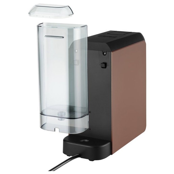 Machine a café a dosettes et capsules CATLER Porto ES 701 - Compatible Dolce Gusto - Nespresso - Café moulu - Noir/marron