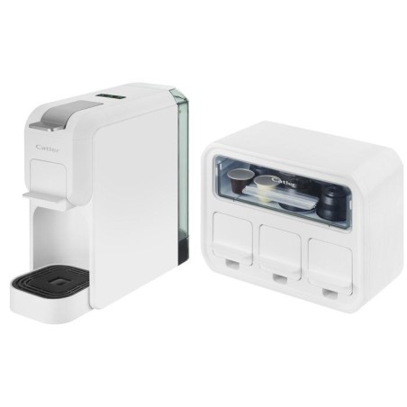 Machine a café a dosettes et capsules CATLER Porto ES 720 - Compatibl
