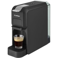 Machine a café a dosettes CATLER Porto ES 721 - Compatible Dolce Gusto - Nespresso - Boîte de rangement capsules - Noir