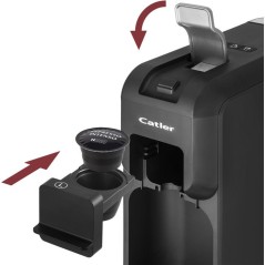 Machine a café a dosettes CATLER Porto ES 721 - Compatible Dolce Gust