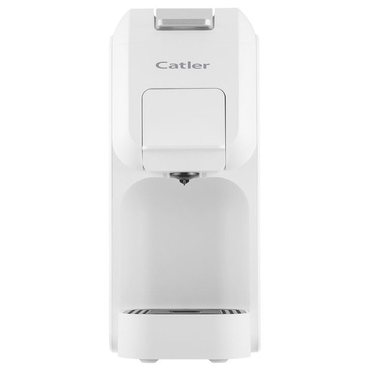 Machine a café a dosettes et capsules CATLER Porto ES 702 - Compatible Dolce Gusto - Nespresso - Café moulu - Blanc