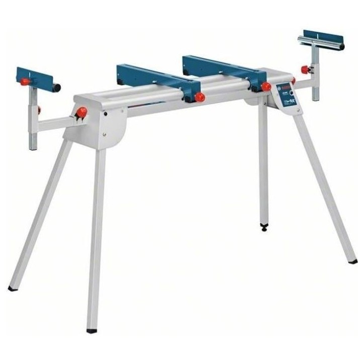 Table de travail Bosch Professional GTA 2600, pour scies a onglets, 260cm de longueur - 0601B12300 Table de travail Bosch Professional GTA 2600, pour scies a onglets, 260cm de longueur - 0601B12300