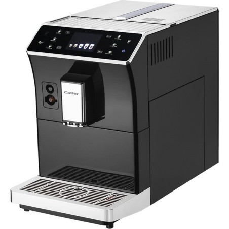 Machine a expresso automatique CATLER EA 950 - Café en grains - Broyeur inox réglable - Auto-cappuccino - Inox