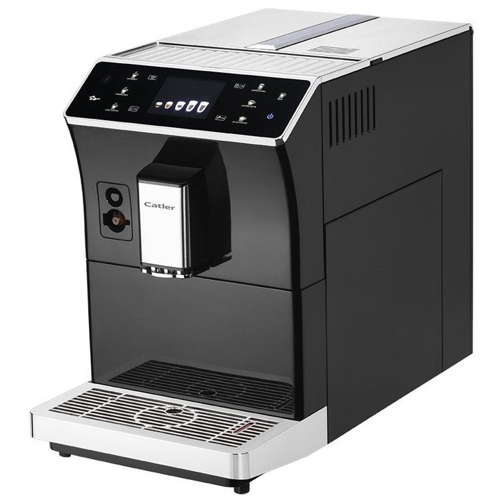 Machine a expresso automatique CATLER EA 950 - Café en grains - Broyeur inox réglable - Auto-cappuccino - Inox Machine a expresso automatique CATLER EA 950 - Café en grains - Broyeur inox réglable - Auto-cappuccino - Inox