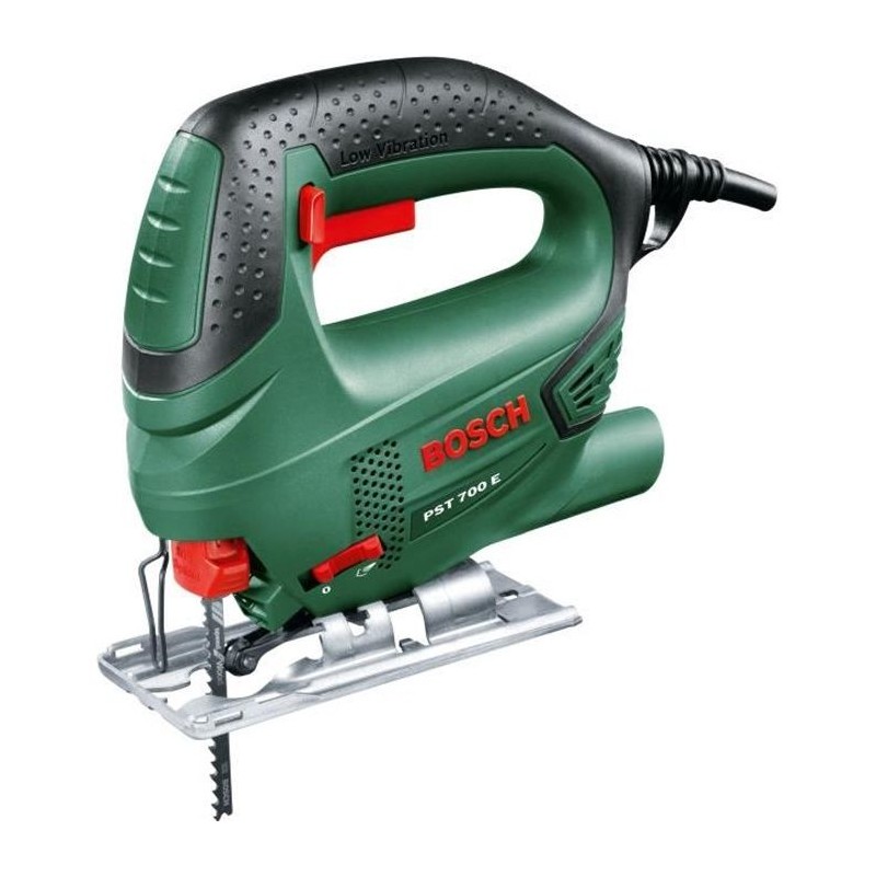Scie sauteuse filaire Bosch - PST 700 E (500W, coupe 70mm) Scie sauteuse filaire Bosch - PST 700 E (500W, coupe 70mm)