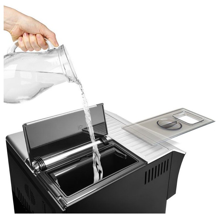 Machine a expresso automatique CATLER EA 950 - Café en grains - Broyeur inox réglable - Auto-cappuccino - Inox Machine a expresso automatique CATLER EA 950 - Café en grains - Broyeur inox réglable - Auto-cappuccino - Inox