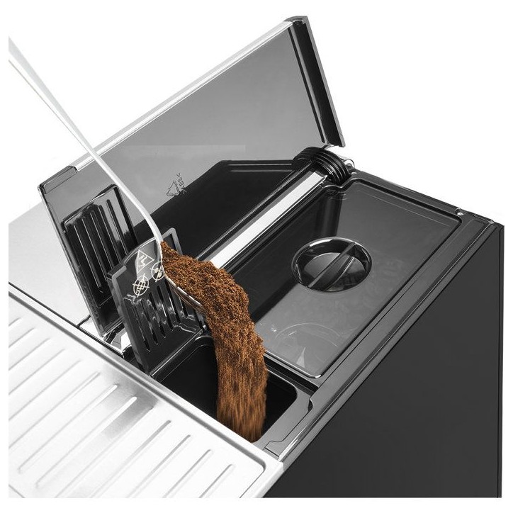 Machine a expresso automatique CATLER EA 950 - Café en grains - Broyeur inox réglable - Auto-cappuccino - Inox Machine a expresso automatique CATLER EA 950 - Café en grains - Broyeur inox réglable - Auto-cappuccino - Inox