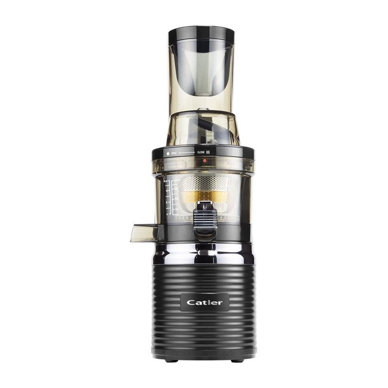 Extracteur de jus CATLER JS 8012 - Fruits - Légumes verts - Rotation