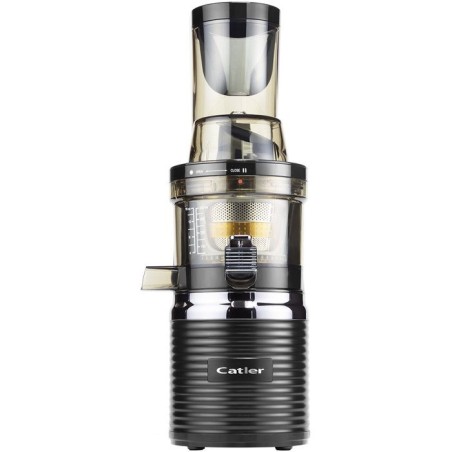 Extracteur de jus CATLER JS 8012 - Fruits - Légumes verts - Rotation