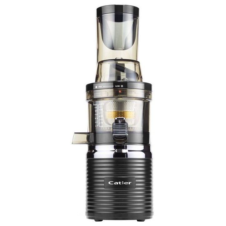 Extracteur de jus CATLER JS 8012 - Fruits - Légumes verts - Rotation lente 43 tr/min - Moteur induction 200 W silencieux Extracteur de jus CATLER JS 8012 - Fruits - Légumes verts - Rotation lente 43 tr/min - Moteur induction 200 W silencieux