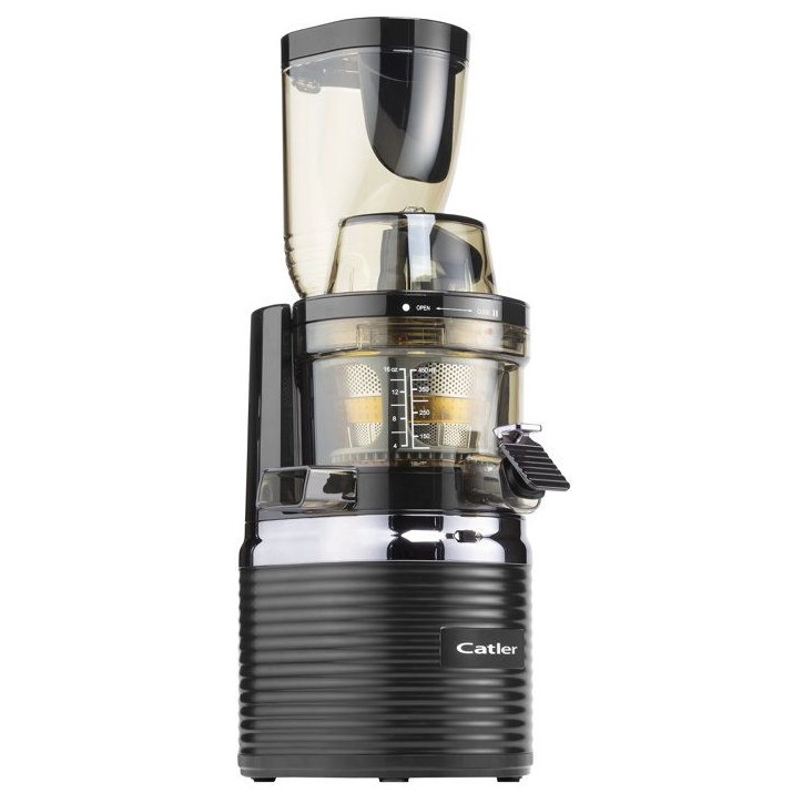 Extracteur de jus CATLER JS 8012 - Fruits - Légumes verts - Rotation lente 43 tr/min - Moteur induction 200 W silencieux Extracteur de jus CATLER JS 8012 - Fruits - Légumes verts - Rotation lente 43 tr/min - Moteur induction 200 W silencieux