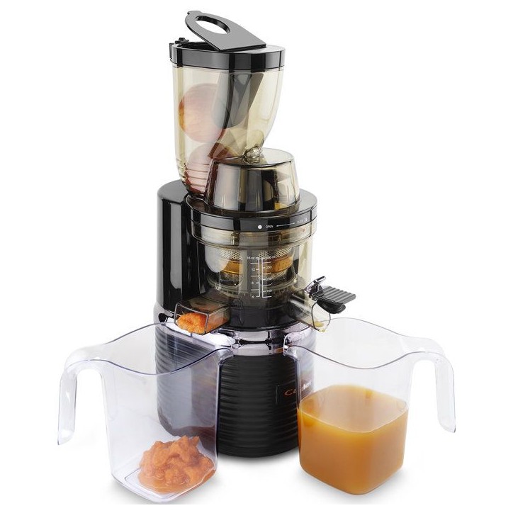 Extracteur de jus CATLER JS 8012 - Fruits - Légumes verts - Rotation lente 43 tr/min - Moteur induction 200 W silencieux Extracteur de jus CATLER JS 8012 - Fruits - Légumes verts - Rotation lente 43 tr/min - Moteur induction 200 W silencieux