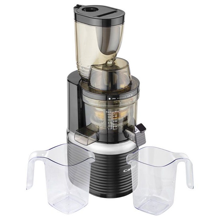 Extracteur de jus CATLER JS 8012 - Fruits - Légumes verts - Rotation lente 43 tr/min - Moteur induction 200 W silencieux Extracteur de jus CATLER JS 8012 - Fruits - Légumes verts - Rotation lente 43 tr/min - Moteur induction 200 W silencieux