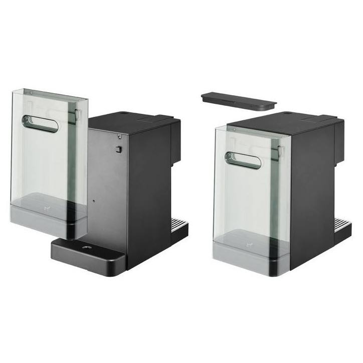 Machine a expresso a capsules CATLER Renzo ES 750 G - Café moulu compatible - Chauffe-tasses - Écran tactile couleur - Gris Machine a expresso a capsules CATLER Renzo ES 750 G - Café moulu compatible - Chauffe-tasses - Écran tactile couleur - Gris