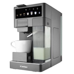 Machine a expresso a capsules CATLER Renzo ES 750 G - Café moulu comp