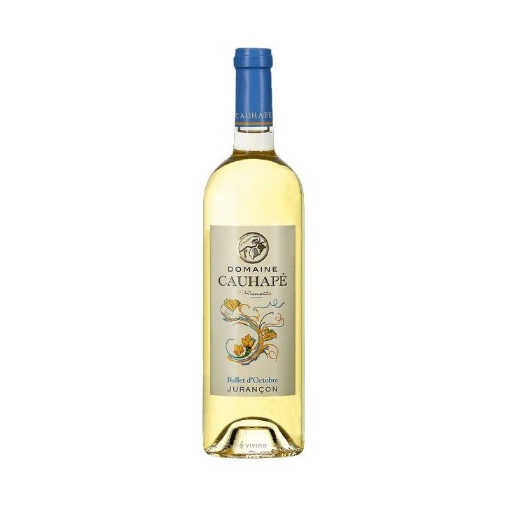 Domaine Cauhapé Ballet d'Octobre 2024 - AOC Jurançon - Vin blanc du Sud-Ouest - 75cl
