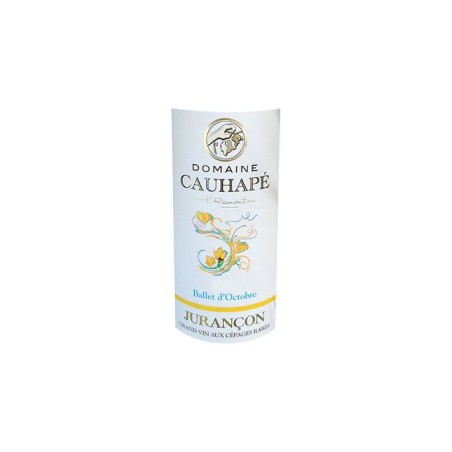 Domaine Cauhapé Ballet d'Octobre 2024 - AOC Jurançon - Vin blanc du Sud-Ouest - 75cl