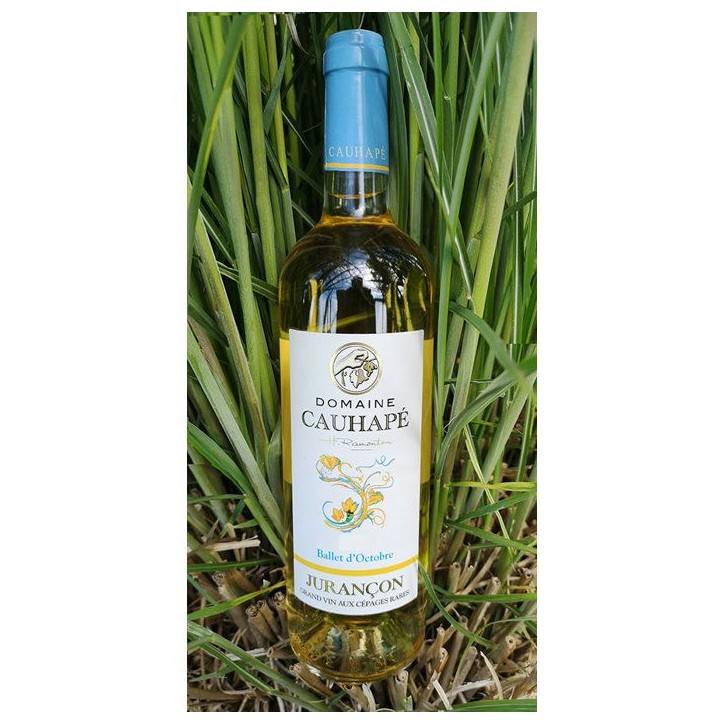 Domaine Cauhapé Ballet d'Octobre 2024 - AOC Jurançon - Vin blanc du Sud-Ouest - 75cl