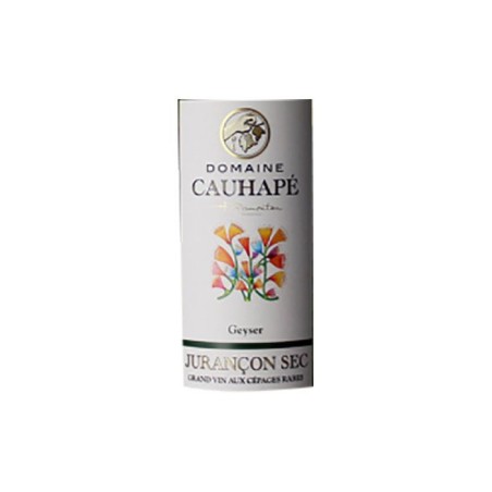 Domaine Cauhapé Cuvée Chant des Vignes 2022 Jurancon - Vin blanc sec du Sud-Ouest