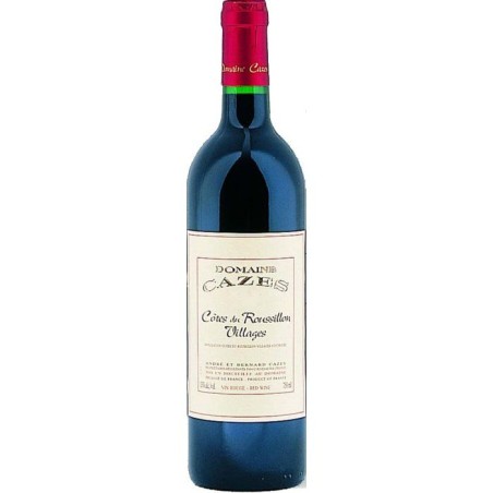 Domaines Cazes 1994 Cotes du Roussillon Villages - Vin rouge de Langue