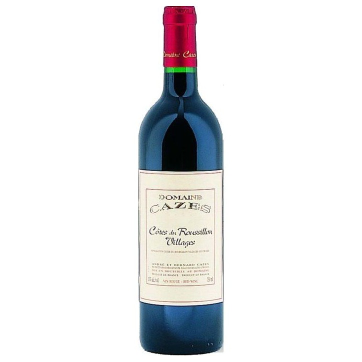 Domaines Cazes 1994 Cotes du Roussillon Villages - Vin rouge de Languedoc