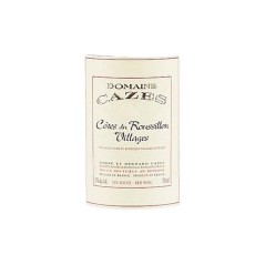 Domaines Cazes 1994 Cotes du Roussillon Villages - Vin rouge de Languedoc