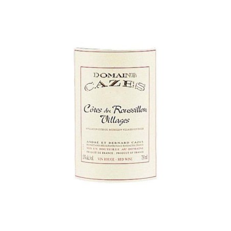 Domaines Cazes 1994 Cotes du Roussillon Villages - Vin rouge de Languedoc