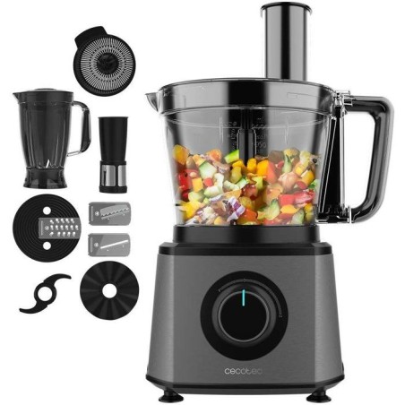 Mixeur - CECOTEC - Moulinette Paprika - 2000 W - 2 vitesses + Pulse -