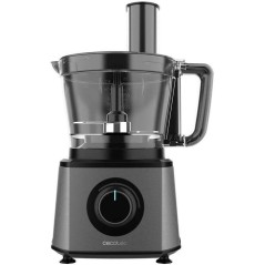 Mixeur - CECOTEC - Moulinette Paprika - 2000 W - 2 vitesses + Pulse - Gris foncé